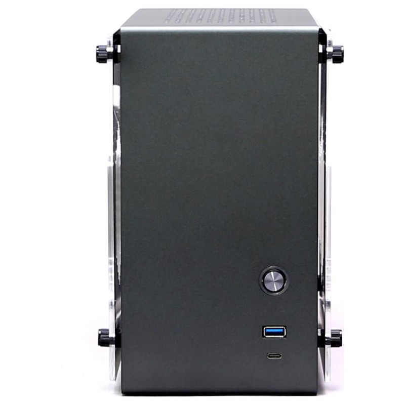 Zalman M2 Mini ITX Gray
