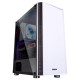Zalman R2 White ATX, 120mm fan, T/G
