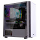Zalman R2 White ATX, 120mm fan, T/G