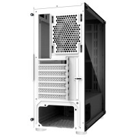 Zalman R2 White ATX, 120mm fan, T/G