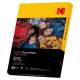 Kodak 180gsm 9.1 mil Glossy A4x50