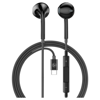 Tellur Basic Urbs In-Ear Headset Series Type-C Black