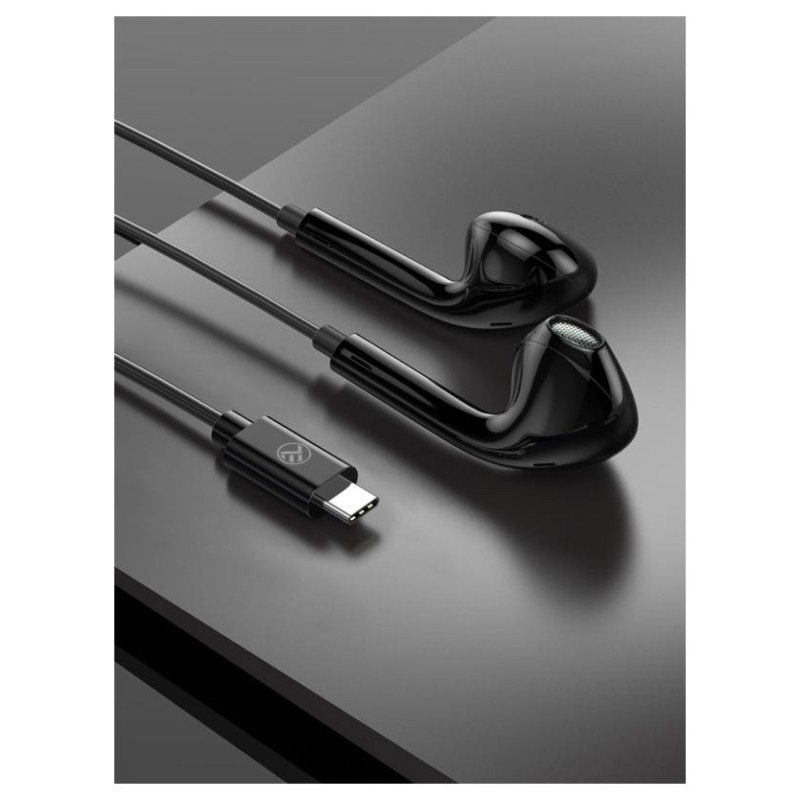 Tellur Basic Urbs In-Ear Headset Series Type-C Black