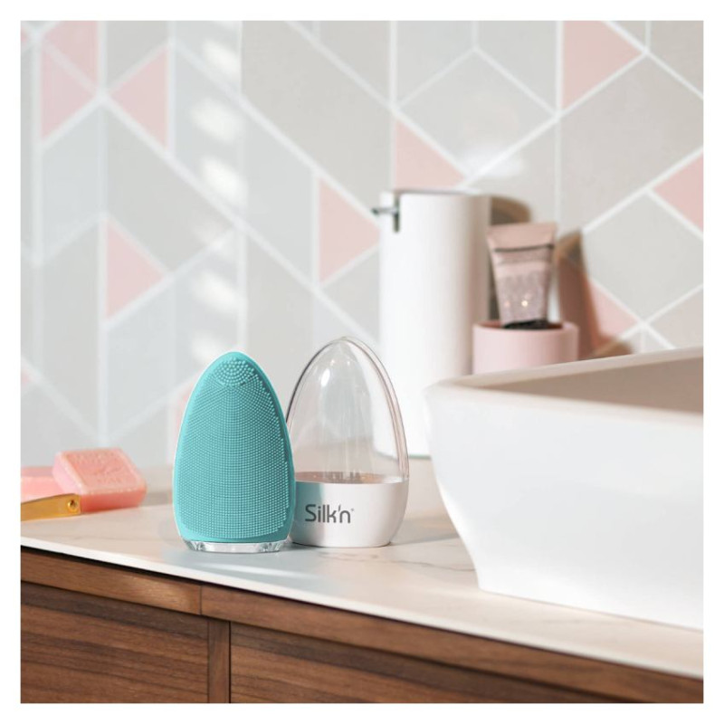 Silkn Bright Silicone Facial Cleansing Brush FB1PE1B001