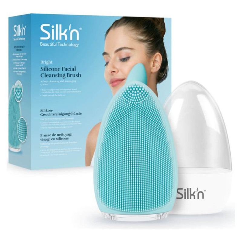Silkn Bright Silicone Facial Cleansing Brush FB1PE1B001