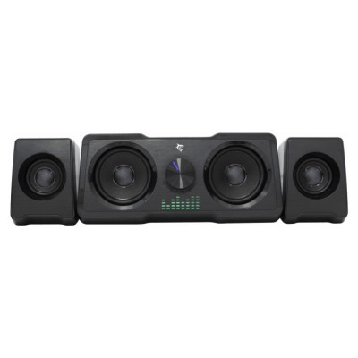 White Shark GSP-968 Mood RGB Gaming 2.2 Speaker System Black