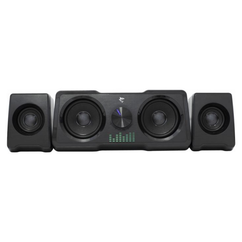 White Shark GSP-968 Mood RGB Gaming 2.2 Speaker System Black