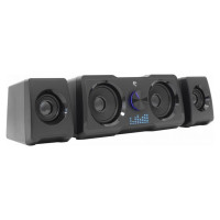 White Shark GSP-968 Mood RGB Gaming 2.2 Speaker System Black
