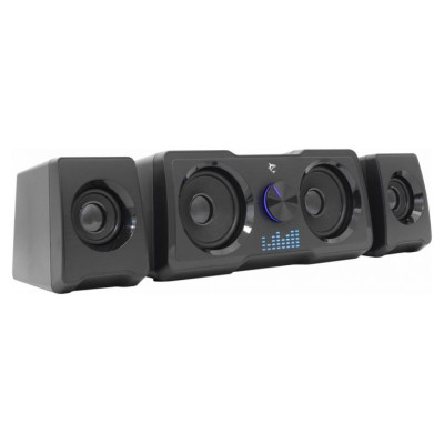 White Shark GSP-968 Mood RGB Gaming 2.2 Speaker System Black