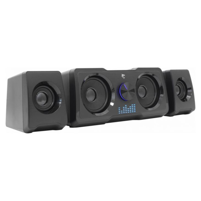 White Shark GSP-968 Mood RGB Gaming 2.2 Speaker System Black