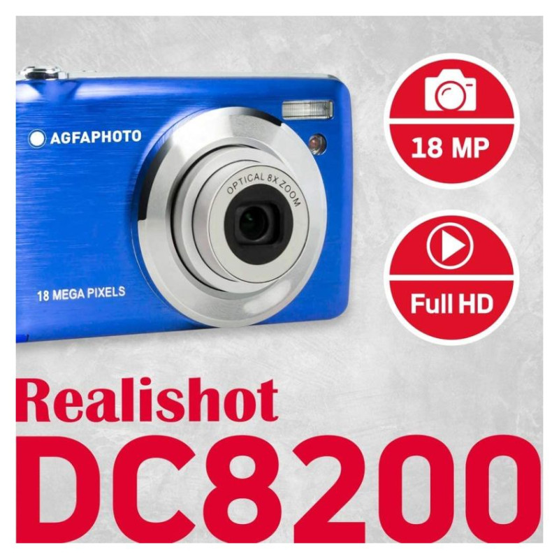 Agfaphoto DC8200 Blue
