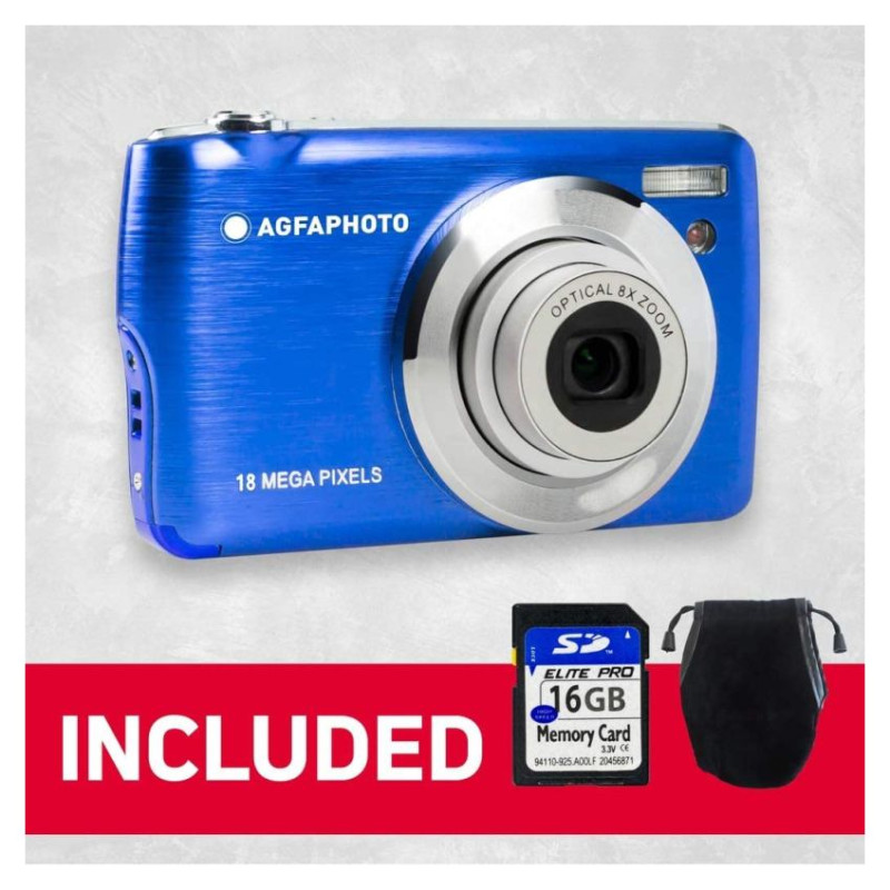 Agfaphoto DC8200 Blue