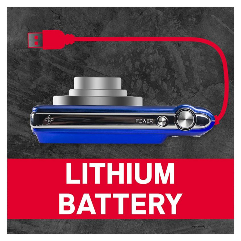 Agfaphoto DC8200 Blue