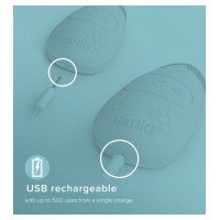 Homedics FAC-350-EUA Honeycomb Silicon Face brush