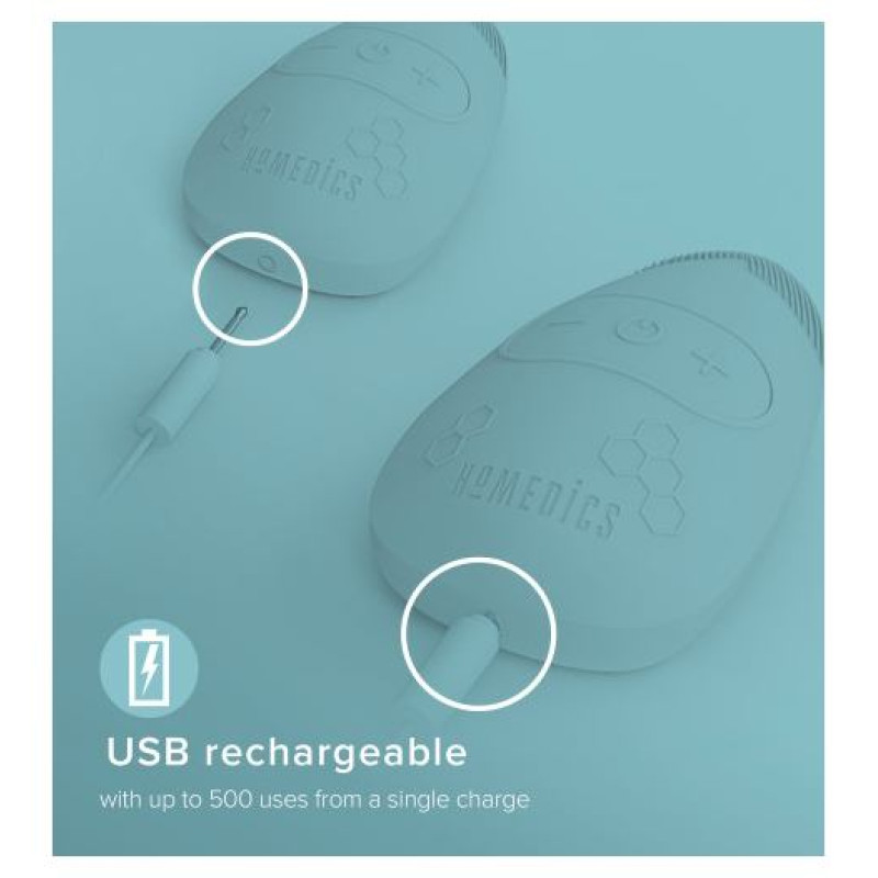 Homedics FAC-350-EUA Honeycomb Silicon Face brush