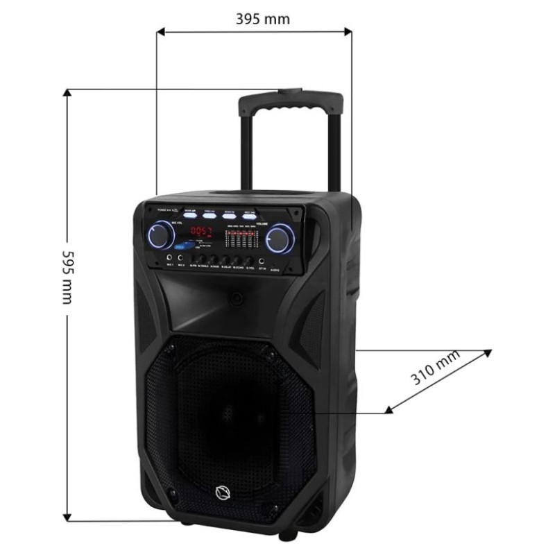 Manta SPK5021PRO Fonos