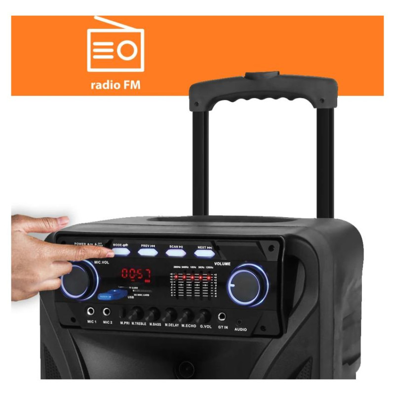 Manta SPK5021PRO Fonos