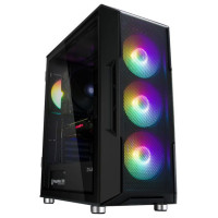 Zalman I3 NEO Black, RGB fan x4