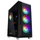 Zalman I3 NEO Black, RGB fan x4