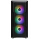 Zalman I3 NEO Black, RGB fan x4