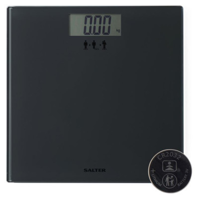Salter SA00300 GGFEU16 Add and Weigh Scale Black