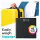 Salter SA00300 GGFEU16 Add and Weigh Scale Black