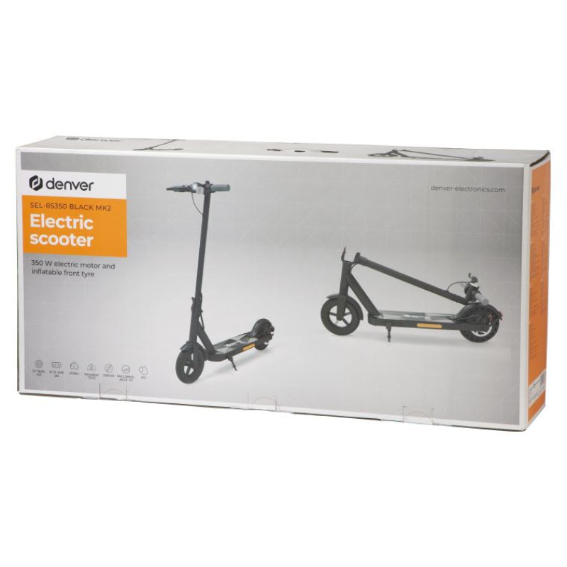 Denver SEL-85360FB Fast Black