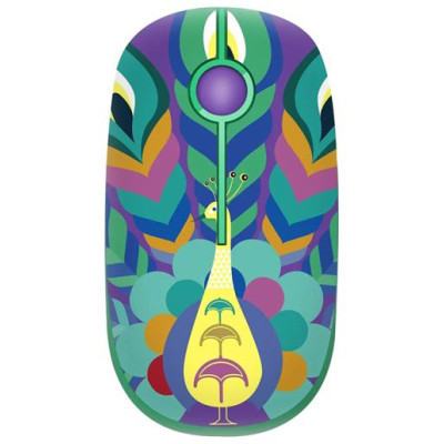 Tellur Kids Wireless Mouse Peacock