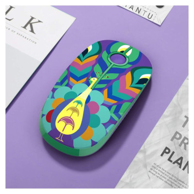 Tellur Kids Wireless Mouse Peacock