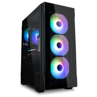 Zalman I3 NEO TG Black, RGB fan x4