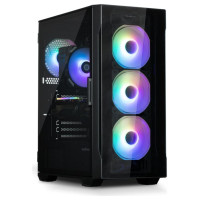Zalman I3 NEO TG Black, RGB fan x4
