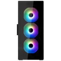 Zalman I3 NEO TG Black, RGB fan x4