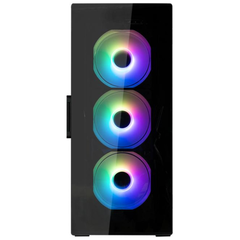 Zalman I3 NEO TG Black, RGB fan x4