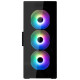 Zalman I3 NEO TG Black, RGB fan x4
