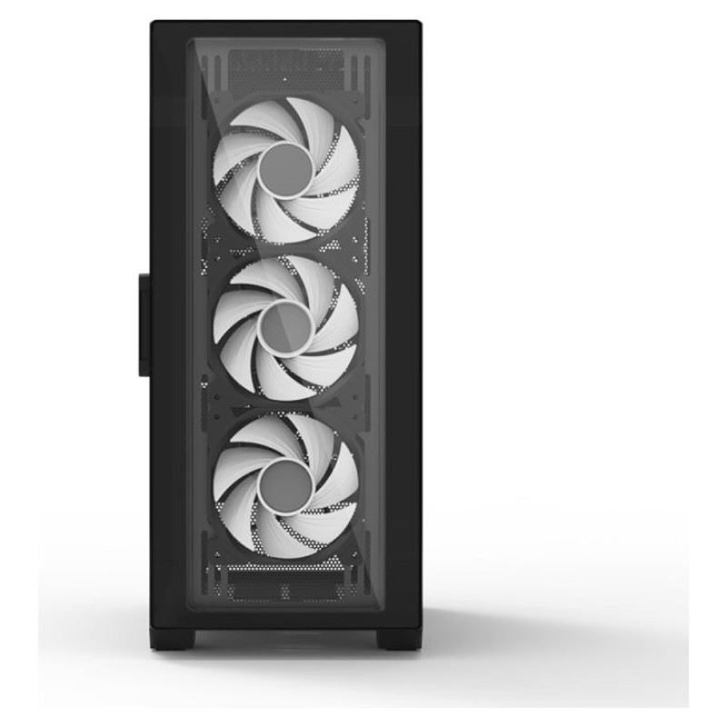 Zalman I3 NEO TG Black, RGB fan x4