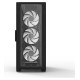 Zalman I3 NEO TG Black, RGB fan x4