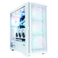 Zalman Z10 DUO  ATX ZM-IF120 x4 White