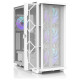 Zalman Z10 DUO  ATX ZM-IF120 x4 White