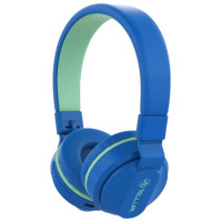 Tellur Buddy Bluetooth Over-Ear Headphones Blue