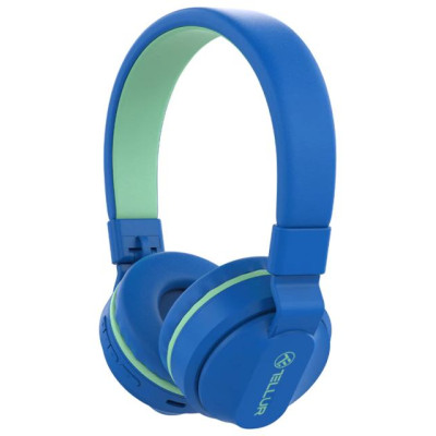 Tellur Buddy Bluetooth Over-Ear Headphones Blue