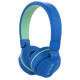 Tellur Buddy Bluetooth Over-Ear Headphones Blue