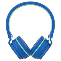 Tellur Buddy Bluetooth Over-Ear Headphones Blue