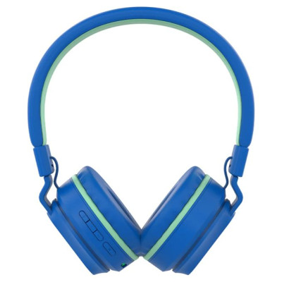 Tellur Buddy Bluetooth Over-Ear Headphones Blue