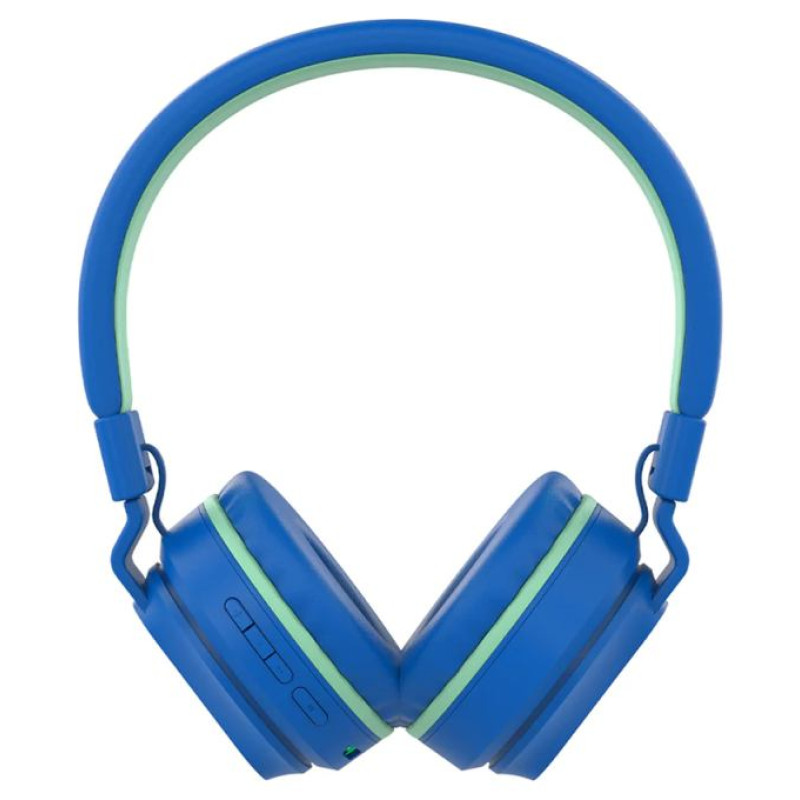 Tellur Buddy Bluetooth Over-Ear Headphones Blue