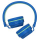 Tellur Buddy Bluetooth Over-Ear Headphones Blue