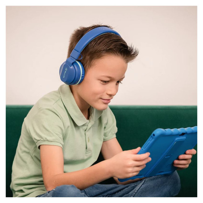 Tellur Buddy Bluetooth Over-Ear Headphones Blue