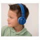 Tellur Buddy Bluetooth Over-Ear Headphones Blue