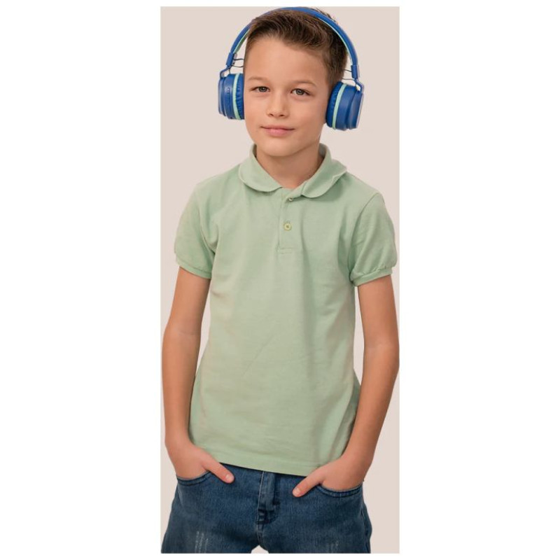 Tellur Buddy Bluetooth Over-Ear Headphones Blue