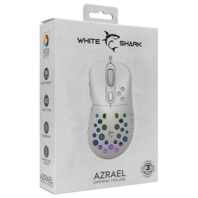 White Shark GM-5013 Azrael White