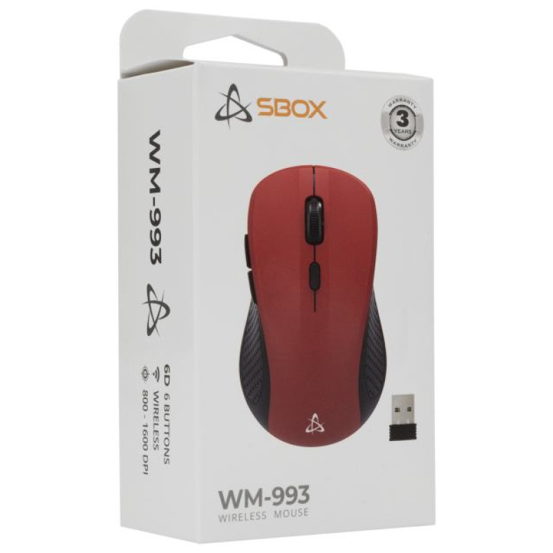 Sbox WM-993 Red